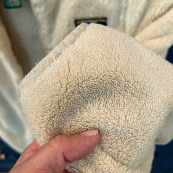 Girls size 8 LL Bean fleece - Picture 5 of 5